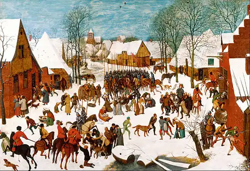 Pieter Brueghel, o Velho, Massacre dos Inocentes