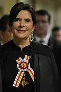 Maria Elizabeth Rocha, Ministra do Supremo Tribunal Militar[52]