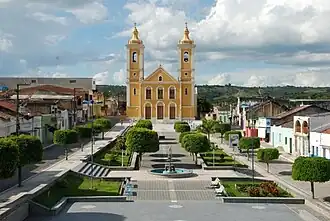 Praça Monsenhor Estanislau Ferreira de Carvalho