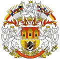 Brasão oficial de Praga