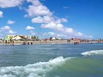 Vista da praia de Atalaia