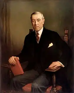 28.º Woodrow Wilson 1913–1921