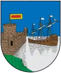 Primeiro Brasão de Armas de Santa Marta.