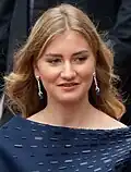 Isabel, Duquesa de Brabante é a princesa herdeira da Bélgica.