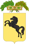 Brasão de armas de Nápoles