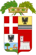 Brasão de armas de Pavia
