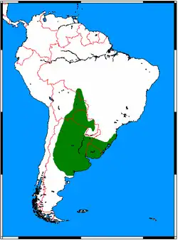 Distribuição geográfica