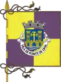 Bandeira de Ponte de Lima