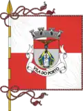 Bandeira de Vila do Porto