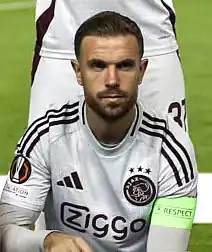 Jordan Henderson MBE