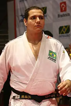 Judoca Rafael Silva, o Baby