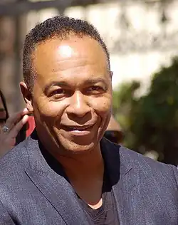 A photograph of Ray Parker Jr.