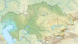 Lago Balcache está localizado em: Cazaquistão