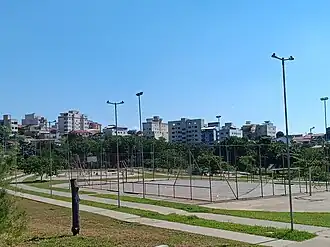Região do Centro de Ribeirão das Neves