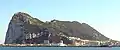 Rochedo de Gibraltar, Gibraltar.