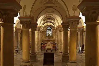 Cripta da Abadia de Rolduc, Kerkrade Países Baixos