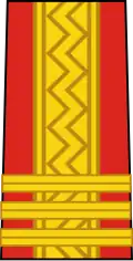 Roménia: Colonel