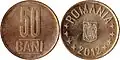 Moeda de 50 bani