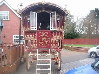 Um vardo cigano típico do século XIX