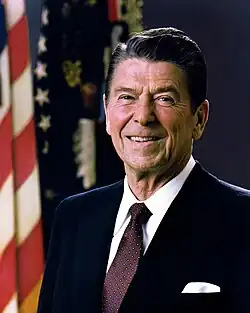 Ronald Reagan, 40º Presidente dos Estados Unidos