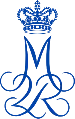 Monograma real de Margarida II