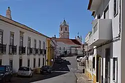 Rua 25 de Abril - Alcantarilha