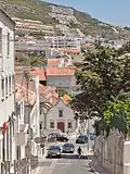 Rua Almirante Sande Vasconcelos (Capela da Misericórdia de Sesimbra)