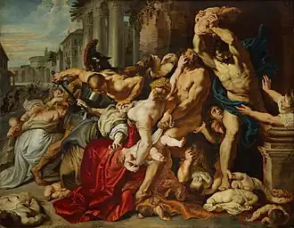 Rubens, Massacre dos Inocentes, 1610–11, Toronto