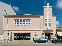 Sala de cinema em São Brás de Alportel