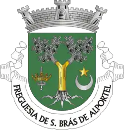 Brasão da freguesia de São Brás de Alportel