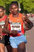 Priscah Jeptoo, 2011.
