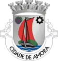 Brasão de armas de Amora