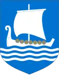 Brasão do condado de Região de Saare Saaremaa