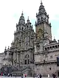 Casas Novoa: Fachada do Obradoiro da Catedral de Santiago de Compostela