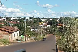 São Miguel do Araguaia vista da Morada do Sol