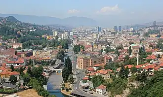 Panorama de Sarajevo