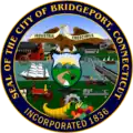 Selo oficial de Bridgeport