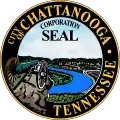 Selo oficial de Chattanooga