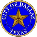 Selo oficial de Dallas