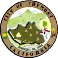 Selo oficial de Fremont