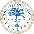Selo oficial de Miami