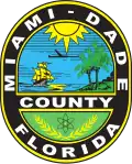 Selo oficial de Condado de Miami-Dade