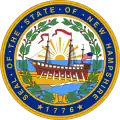 Selo oficial de Nova Hampshire