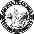 Selo oficial de Portland