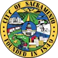 Selo oficial de Sacramento