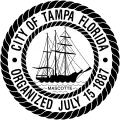 Selo oficial de Tampa