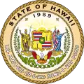State seal of Hawaii