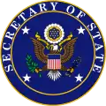 Selo do Secretário de Estado