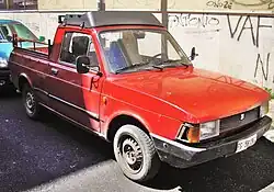 SEAT Fiorino picape.