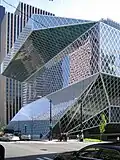 Biblioteca Central de Seattle Rem Koolhaas Seattle, EUA